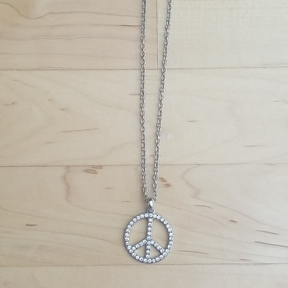 Crystal Peace Necklace